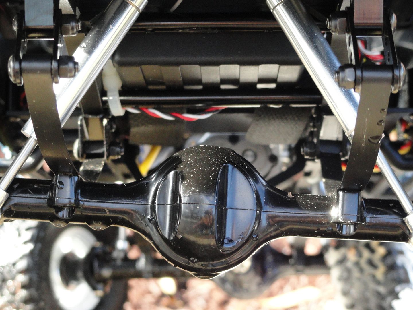 trail finder 2 drive shaft upgrade